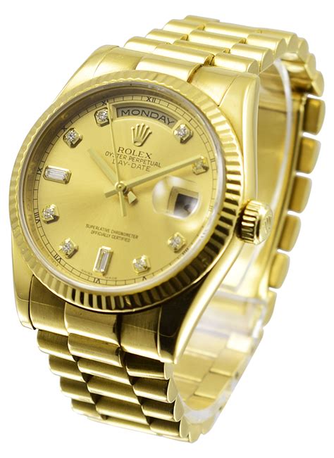 2000 rolex presidential|used rolex presidential watches.